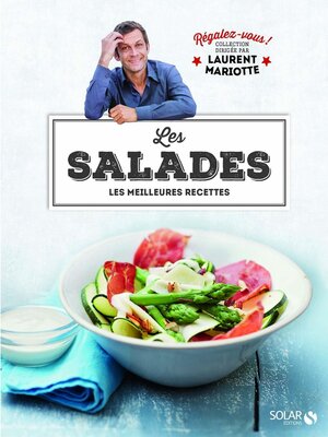 cover image of Les salades--régalez-vous